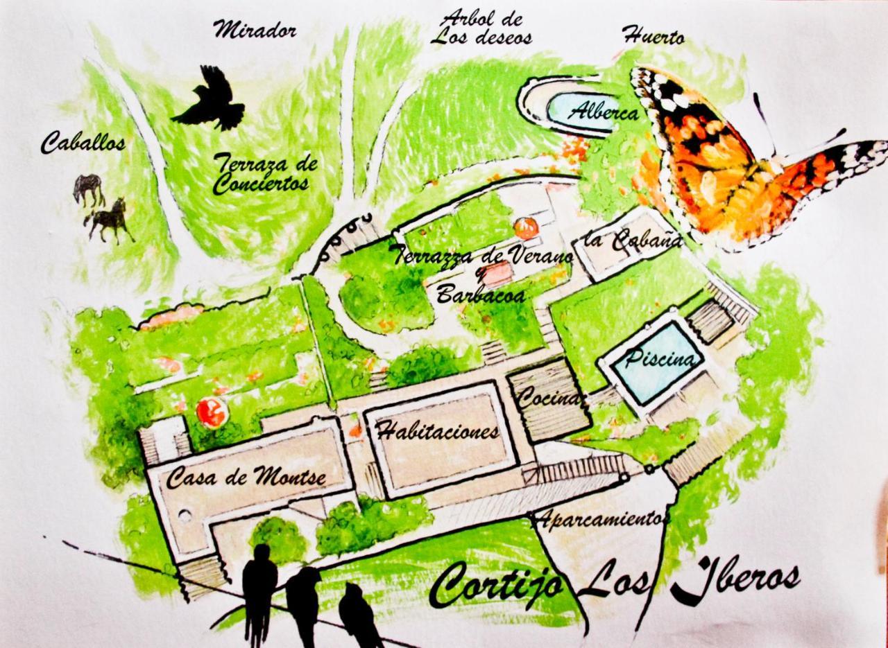 "Casa Ibero" Bubion, Alojamiento Turistico Rural 外观 照片